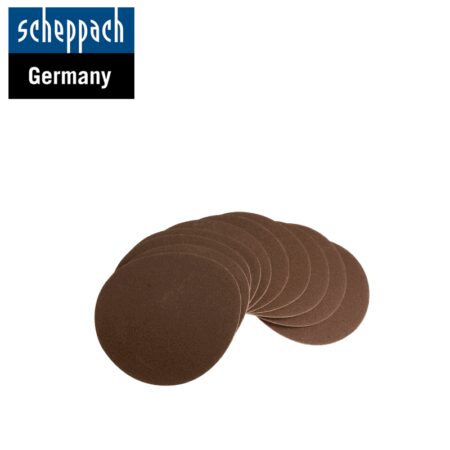 Шлайфащи шайби Ф 150 mm K 80 Scheppach 1