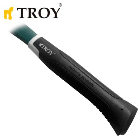 Шлосерски чук с фибергласова ръкохватка (300gr) / TROY 27253 / 7
