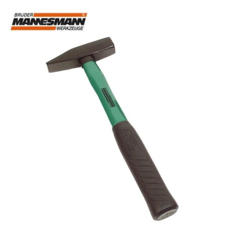 Шлосерски чук с фибергласова ръкохватка, 500 г. / MANNESMANN 76515 / 1