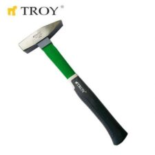 Шлосерски чук с фибергласова ръкохватка (800gr)  / TROY 27258 /