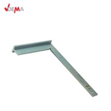 Шлосерски ъгъл 250 x 160 мм 90° с ограничител / DEMA 22123 /