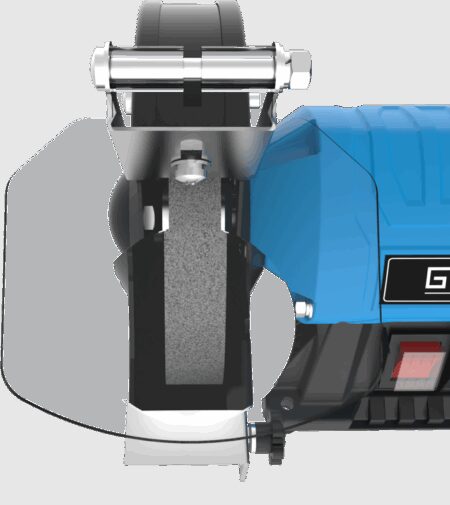 Шмиргел 125 мм GDS 125-12 / GUDE 55234 / 120W 4