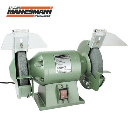 Шмиргел, 220V, 200W, 150 мм / Mannesmann 1225-150 /
