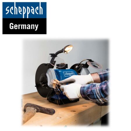 Шмиргел Scheppach BG150 / 4903104901 / 11