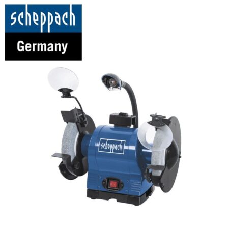 Шмиргел 550 W 200 мм Scheppach BG200 / 4903105901 / 9