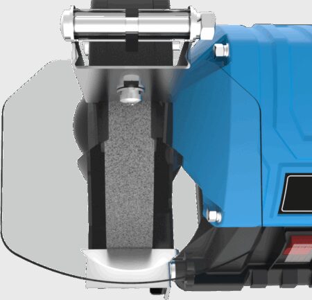 Шмиргел с лентов шлайф GUDE GDS 150-25 K / 55223 / 3