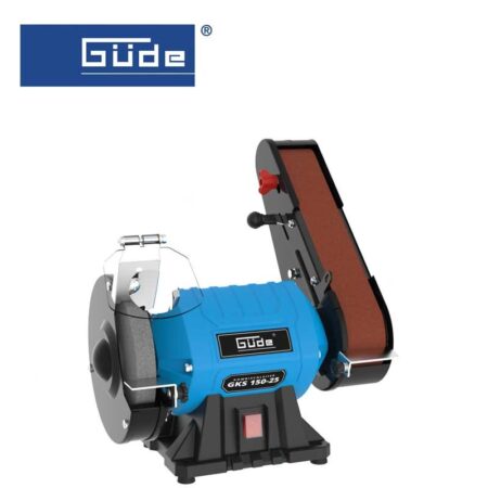 Шмиргел с лентов шлайф GUDE GDS 150-25 K / 55223 / 1