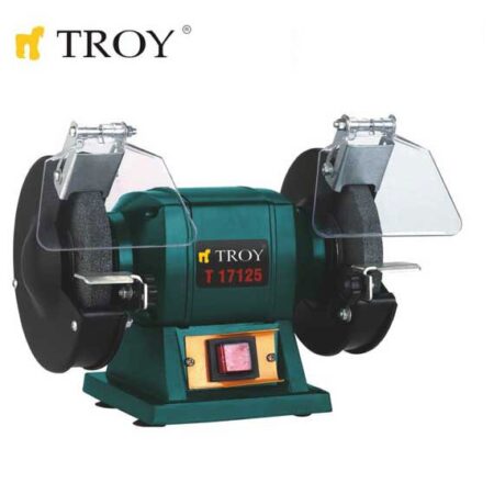 Шмиргел (Ф125 x 16мм x Ф20мм) / Troy 17125 / 1