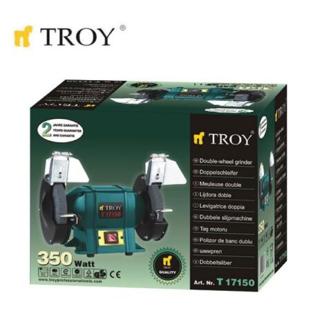 Шмиргел (Ф150 x 20мм x Ф32мм) / Troy 17150 / 2