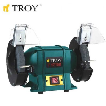 Шмиргел (Ф150 x 20мм x Ф32мм) / Troy 17150 / 1
