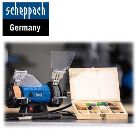 Шмиргел - полир с гъвкав накрайник HG35 / Scheppach 5903112901 / 4