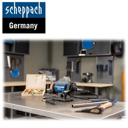 Шмиргел - полир с гъвкав накрайник HG35 / Scheppach 5903112901 / 5