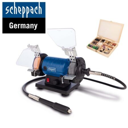 Шмиргел - полир с гъвкав накрайник HG35 / Scheppach 5903112901 / 1