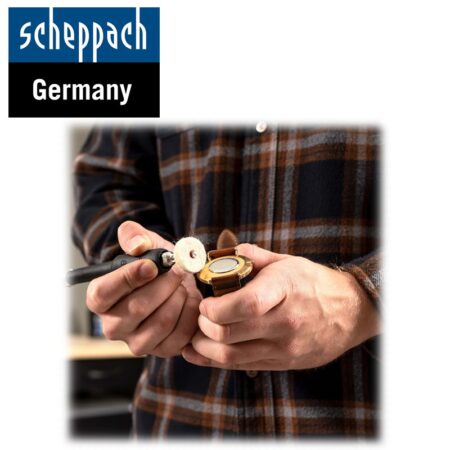 Шмиргел - полир с гъвкав накрайник HG35 / Scheppach 5903112901 / 6