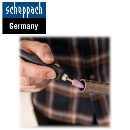 Шмиргел - полир с гъвкав накрайник HG35 / Scheppach 5903112901 / 7
