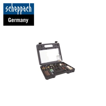Шмиргел- полир, с аксесоари Scheppach HG34 120W /5903106901/ 3
