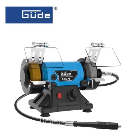 Шмиргел с мини шлифовалка GUDE GDS 75 / 55231 / 2