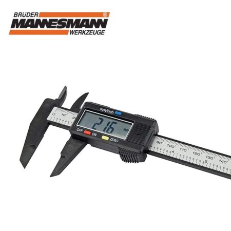 Шублер 150 мм, Дигитален / Mannesmann 82520 / 2