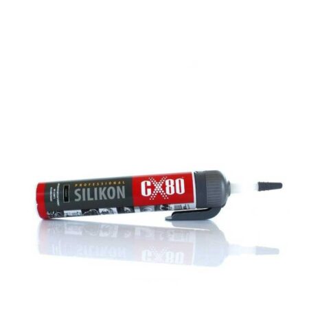 Силикон CX80 Premium, 210гр. черен 2