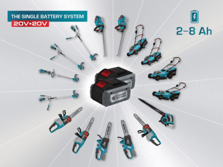Градинска безжична прахосмукачка-духалка KS LBV-40V 7