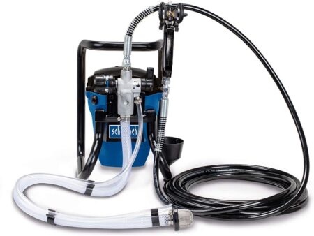 Безвъздушна Система за пръскане на боя 750W Scheppach ACS3000 / 5906002901 / 7