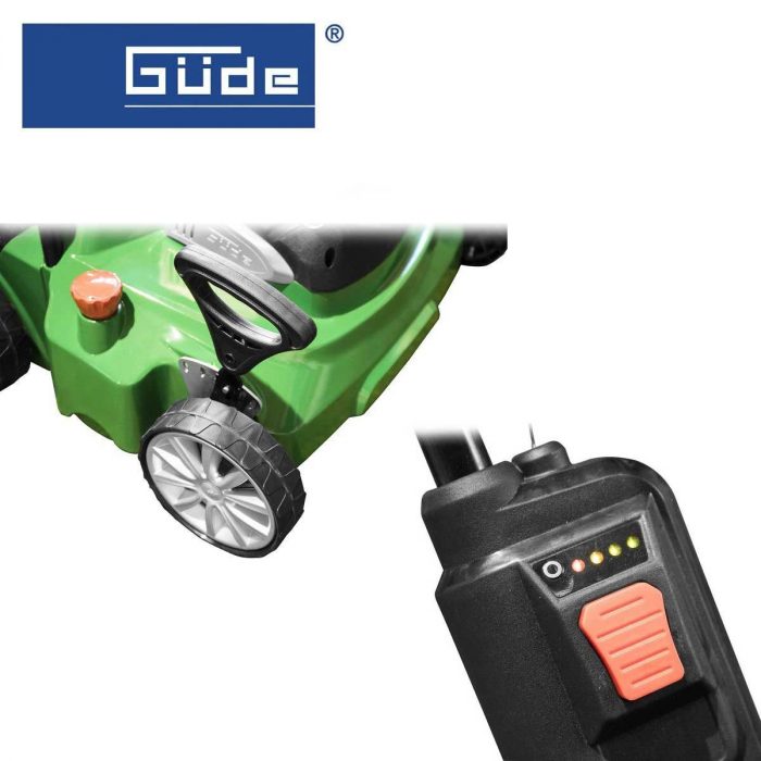 Скарификатор акумулаторен 400 / 40-5.0S / GUDE 95881 / 2