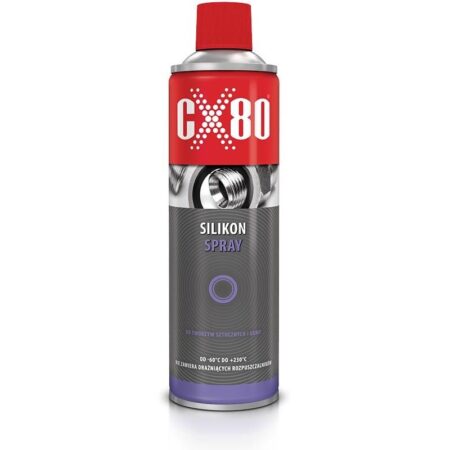 Смазка CX80, силиконова 500 мл / CX237 / 1