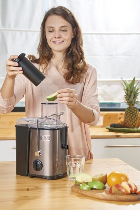 Сокоизстисквачка и Цитруспреса / Black+Decker BXJE600E / 6