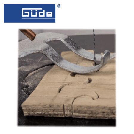 Ножчета за контурни триони, кръгли 3 бр. / GUDE 54990 / 4