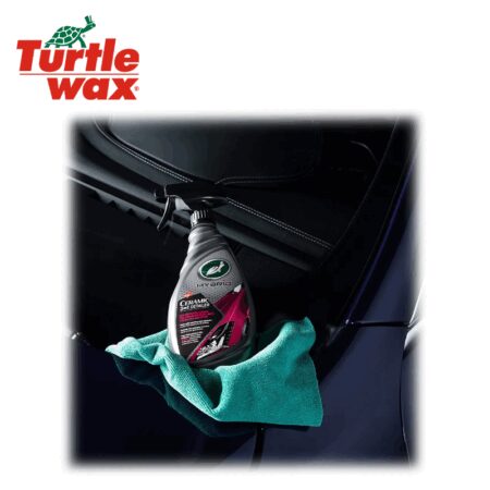 Спрей - керамично покритие HS CERAMIC 3 в 1 за защита на боята (500мл) / Turtle Wax FG53343 / 3