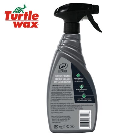 Спрей - керамично покритие HS CERAMIC COATING (500мл) / Turtle Wax FG53342 / 2