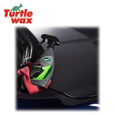 Спрей - керамично покритие HS CERAMIC COATING (500мл) / Turtle Wax FG53342 / 5