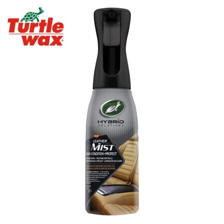 Спрей за почистване на кожа и кондиционер / Спрей за купе HS / Turtle Wax FG53704 / (591мл) 1