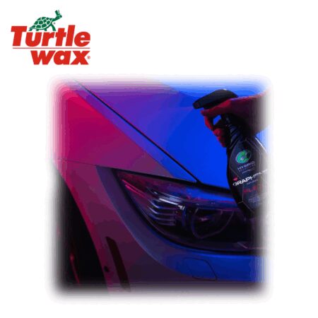 Спрей за почистване на кожа / Спрей за купе HS Pro Graphene Flex Wax / Turtle Wax FG53706 / (680мл) 3