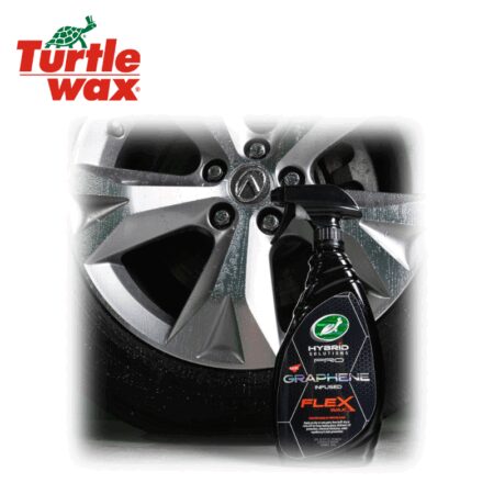 Спрей за почистване на кожа / Спрей за купе HS Pro Graphene Flex Wax / Turtle Wax FG53706 / (680мл) 4
