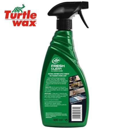 Спрей за почистване на купе / спрей за почистване на петна Power out fresh clean (500мл) / Turtle Wax FG53031 / 2