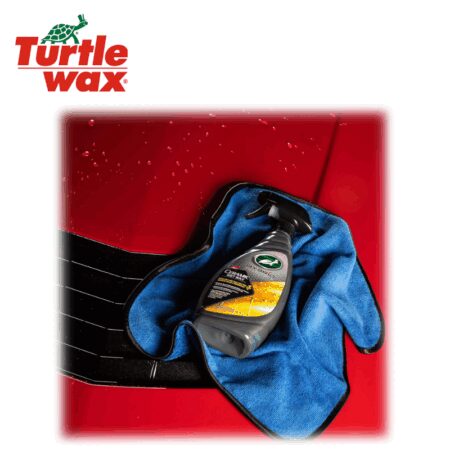 Спрей за подсушаване и блясък след измиване HS Ceramic Wet Wax (500мл) / Turtle Wax FG53339 / 4