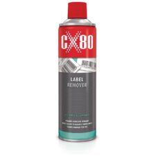 Спрей за премахване на стикери/етикети, 500мл CX80 Label Remover