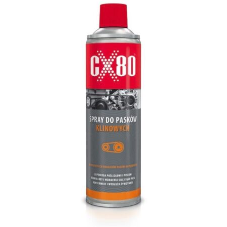 Спрей за ремъци CX80, 500 мл 1