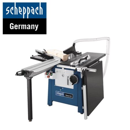 Стационарен циркуляр Forsa 4.0 4800W / Scheppach 1901701904 / 400V 50Hz 3