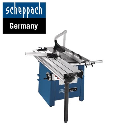 Стационарен циркуляр Forsa 4.0 4800W / Scheppach 1901701904 / 400V 50Hz 4