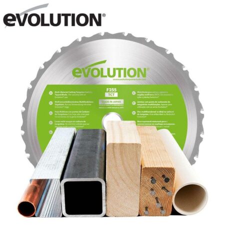 Стационарен циркуляр EVOLUTION FURY5-S - 255mm / 056-0003 / 3