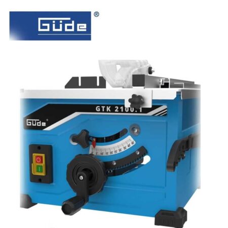 Настолен циркуляр GUDE GTK 2100.1 / 55253 / 7