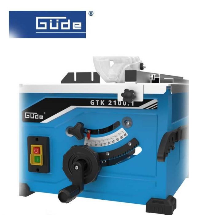Настолен циркуляр GUDE GTK 2100.1 / 55253 / 7