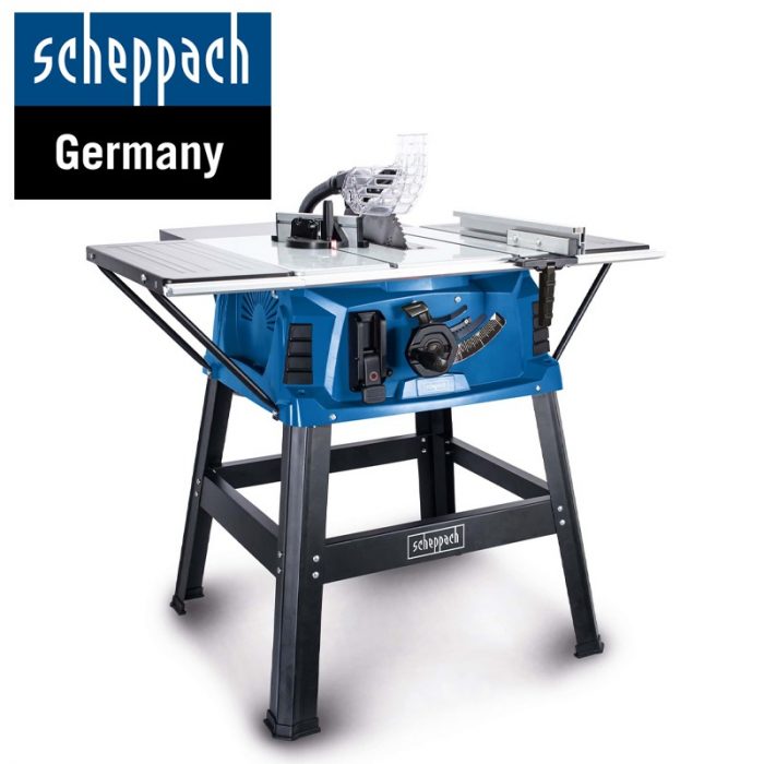 Стационарен циркуляр HS111S 220-240V 50Hz 2200W - 10“ / Scheppach 5901318901 / 1