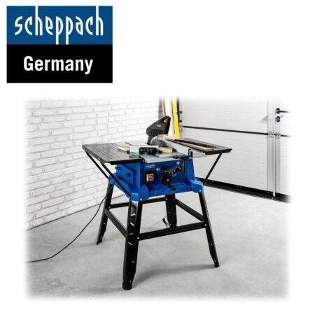 Настолен циркуляр 2000W, 254мм, Scheppach HS250L / 5901313904 / 3