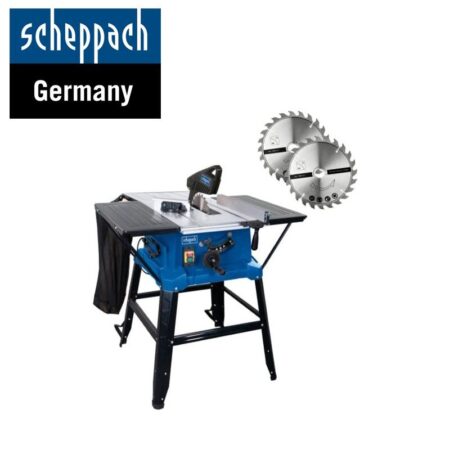 Настолен циркуляр 2000W, 254мм, Scheppach HS250L / 5901313904 / 1