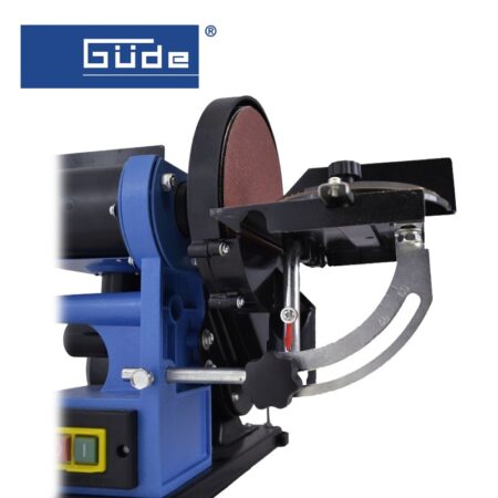Настолен лентов и дисков шлайф GUDE GBTS 400 / 55135 / 2