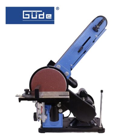 Настолен лентов и дисков шлайф GUDE GBTS 400 / 55135 / 3