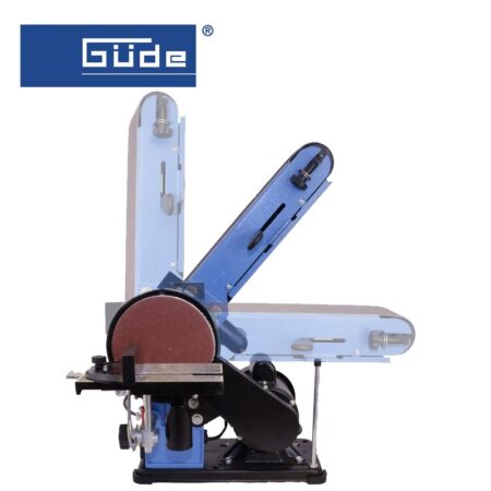 Настолен лентов и дисков шлайф GUDE GBTS 400 / 55135 / 5